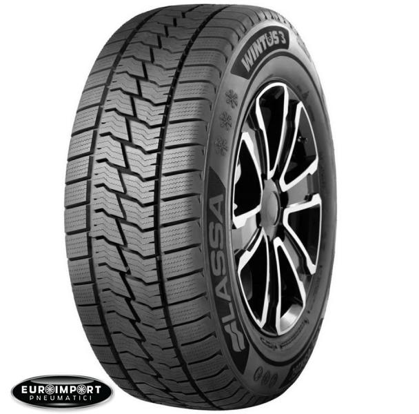 Lassa Wintus 3  195/75 R16 110 R  Carico C  DOT 2025
